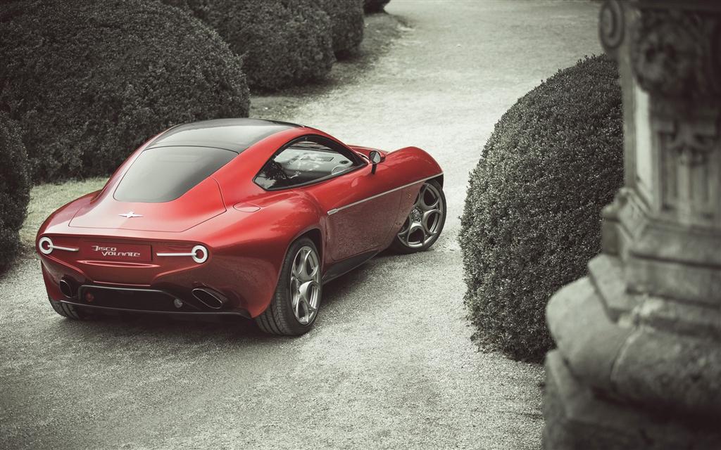 2012 Alfa Romeo Disco Volante Concept